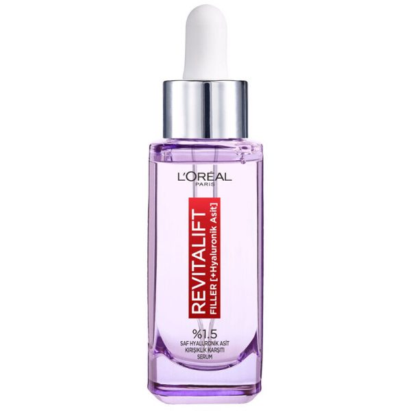 سرم ضد پیری لورآل مدل Revitalift Filler 