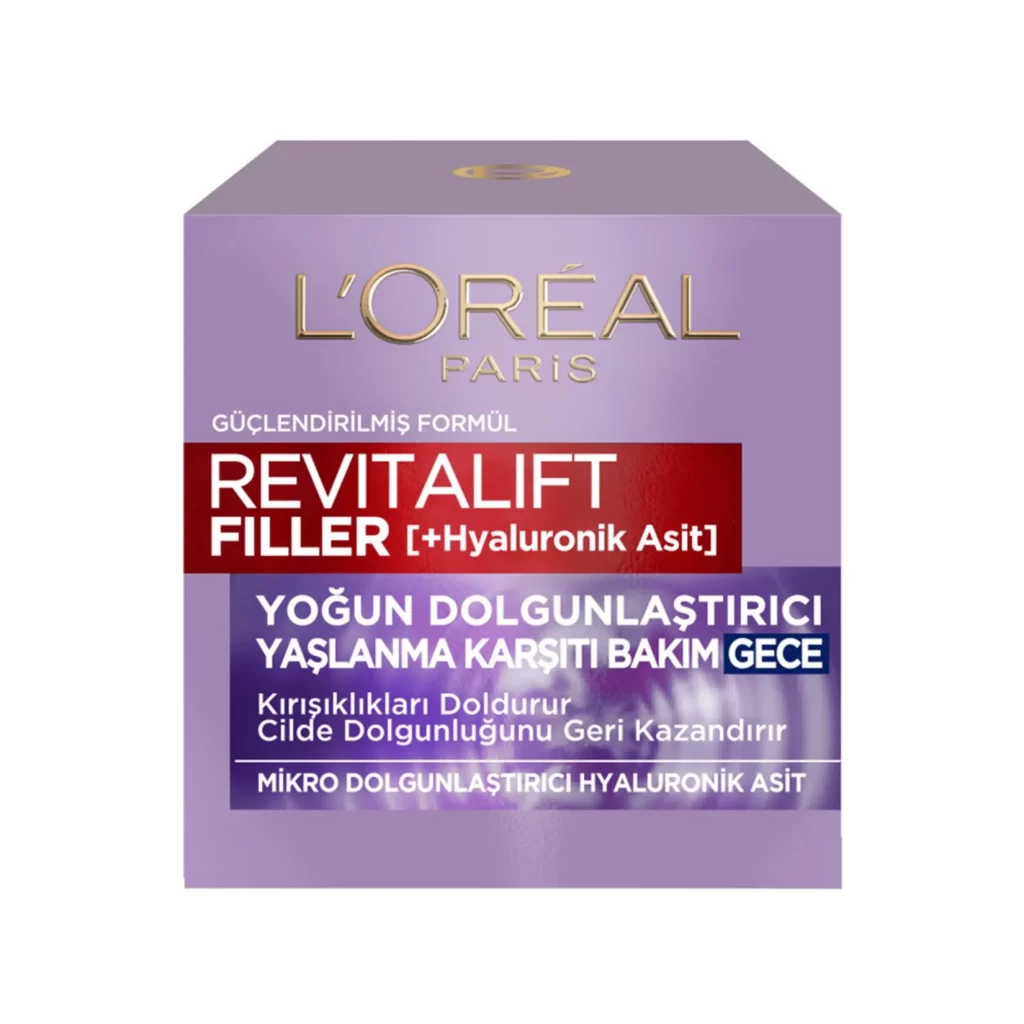 کرم شب L'Oreal Paris Revitalift Filler