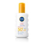 اسپری ضد آفتاب نیوآ سان برای پوست های حساسSPF50