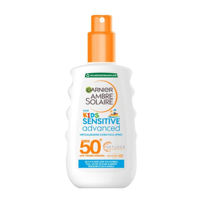 اسپری ضد آفتاب کودکان گارنیر SPF50