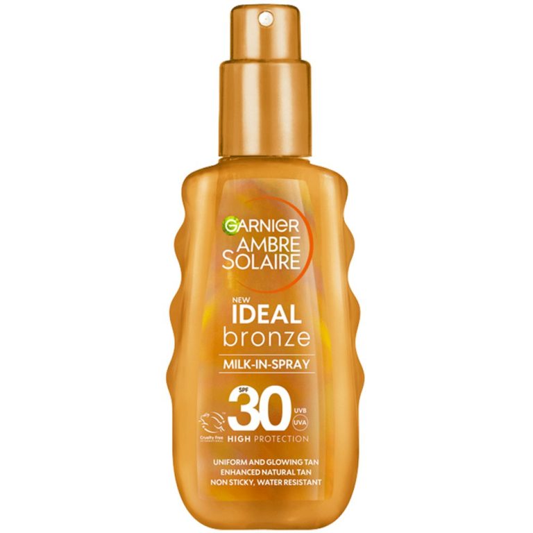 اسپری ضد آفتاب و برنزه کننده گارنیر SPF30