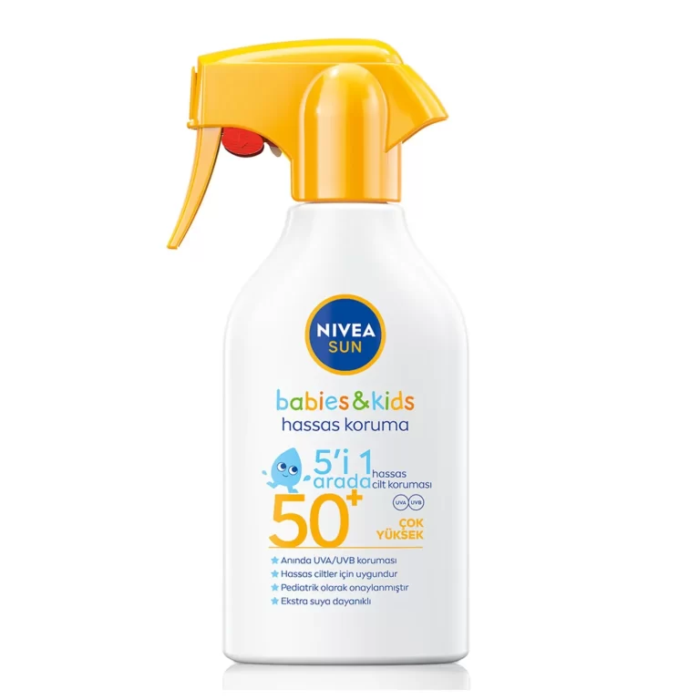 اسپری ضد آفتاب کودک و نوزاد نیوآ سان SPF50