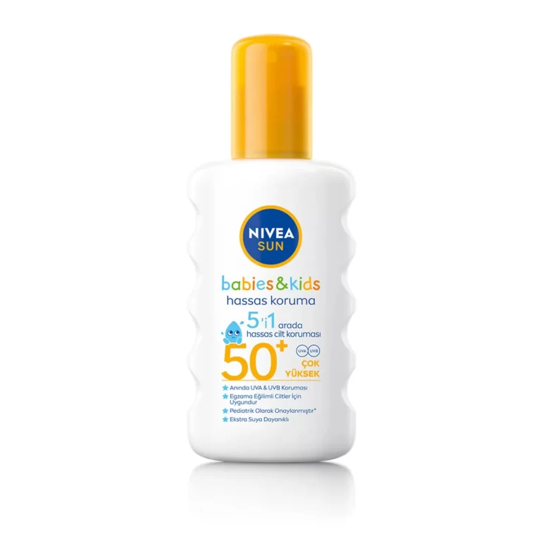 اسپری ضد آفتاب کودک نیوآ سان SPF50