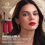 رژ لب مایع لورال مدل Infaillible Matte