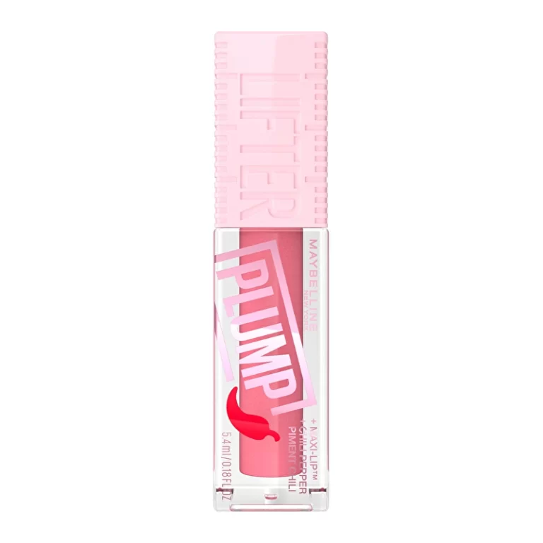 لیپ گلاس فلفلی میبلین001 Blush Blaze