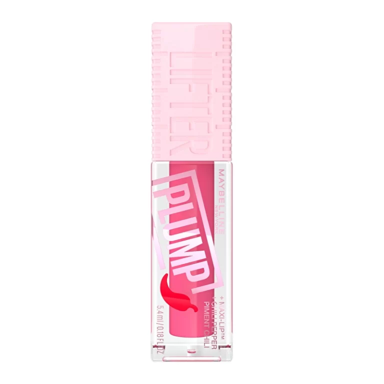 لیپ گلاس فلفلی میبلین 003 Pink Sting