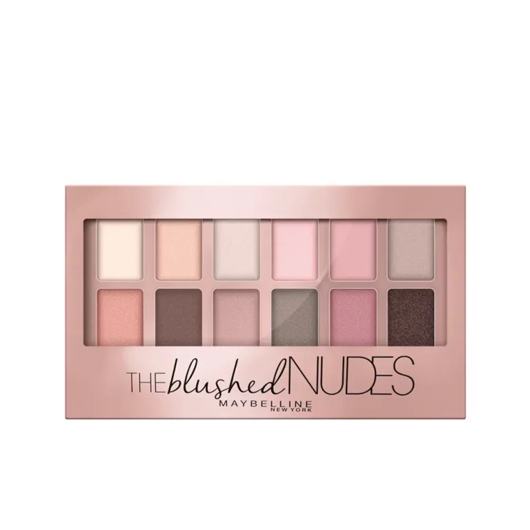 پالت سایه میبلین The Blushed Nudes