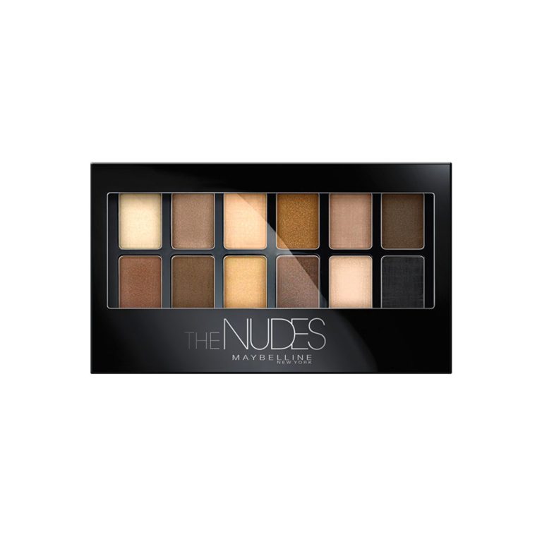 پالت سایه میبلین The Nudes