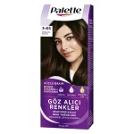 کیت رنگ موی پالت 3-65 شکلاتی قهوه‌ای