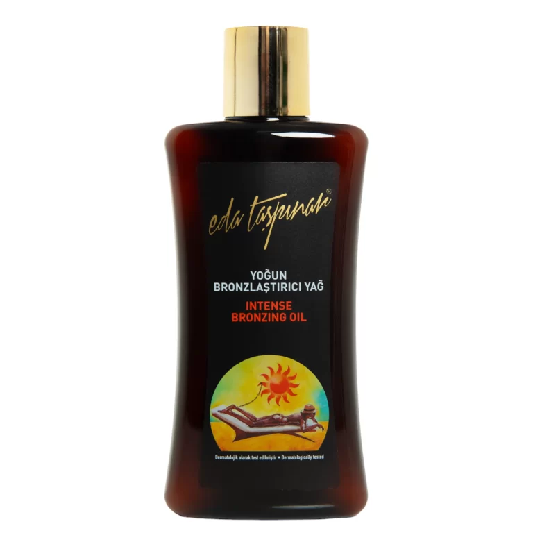 روغن برنزه کننده قوی Eda Taşpınar