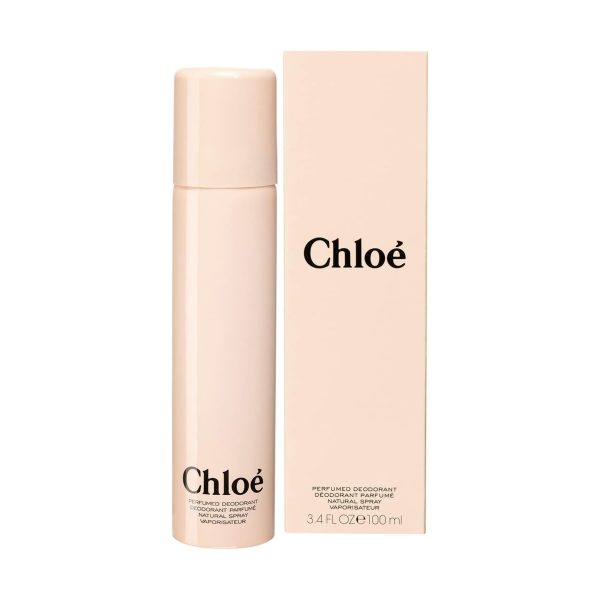 اسپری دئودورانت زنانه برند Chloe Signature