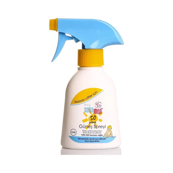 لوسیون ضد آفتاب کودک سبامد SPF 50