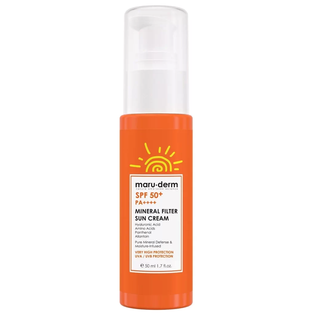 ضد آفتاب معدنی Maruderm SPF 50
