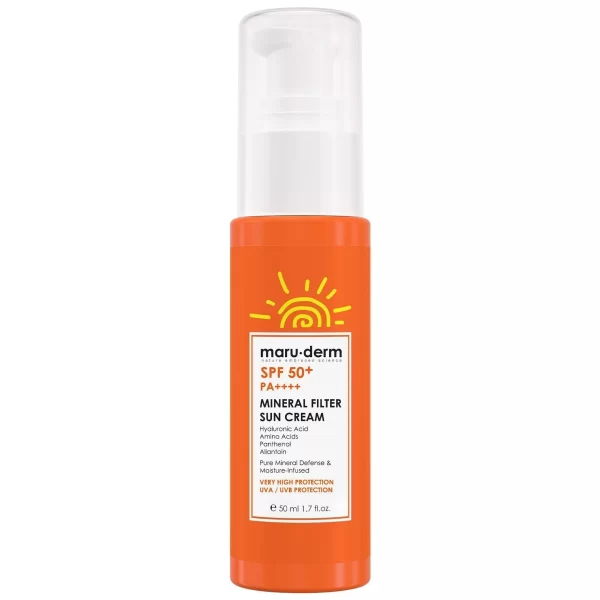 ضد آفتاب معدنی Maruderm SPF 50