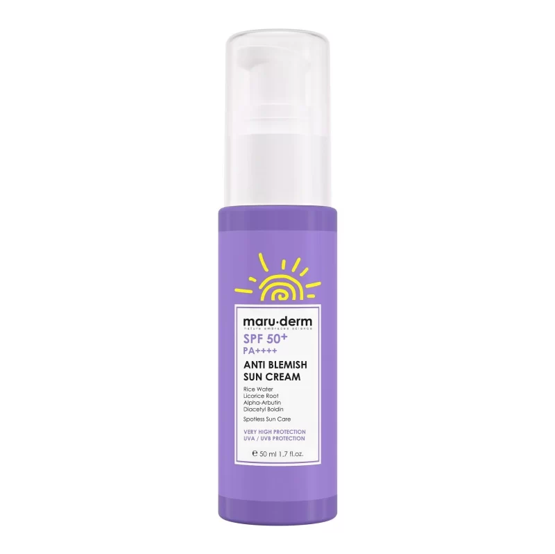 ضد آفتاب ضد لک Maruderm SPF 50