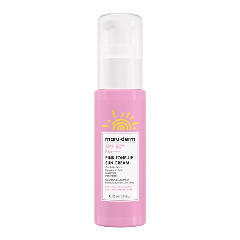 ضد آفتاب یکنواخت کننده رنگ پوست Maruderm SPF 50 یک محصول چند منظوره است که علاوه بر محافظت قدرتمند از پوست در برابر اشعه‌های مضر UVA و UVB خورشید با