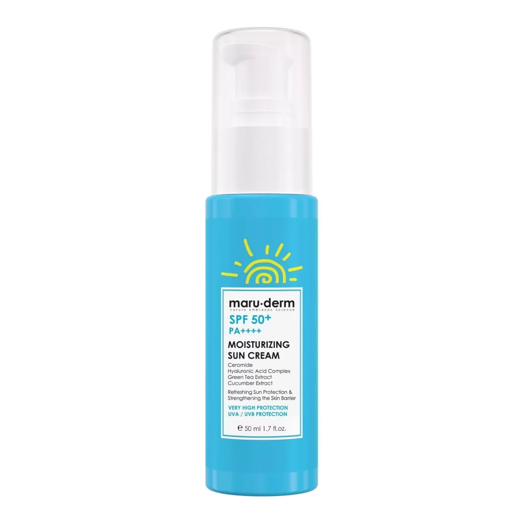 ضد آفتاب مرطوب کننده Maruderm SPF 50