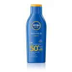 لوسیون ضد آفتاب محافظت و آبرسانی 48 ساعته نیوآ spf30