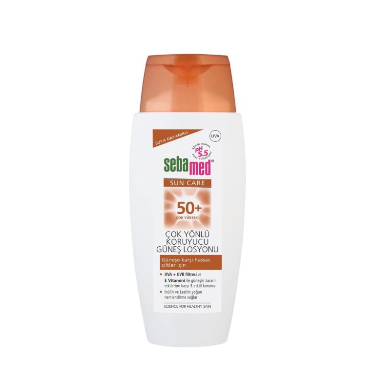 اسپری ضد آفتاب بدن سبامد SPF 50