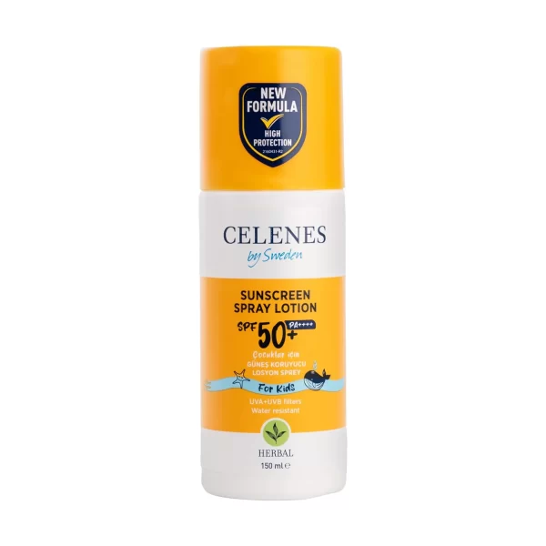 لوسیون ضد آفتاب کودکان سلنس Spf 50