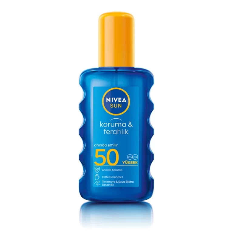 اسپری ضد آفتاب محافظ و طراوت بخش نیوآ spf50