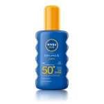 اسپری ضد آفتاب و مرطوب کننده 48 ساعته نیوآ spf 50
