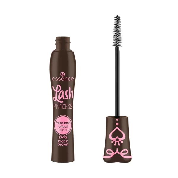 ریمل لش پرنسس اسنس مدل Black Brown