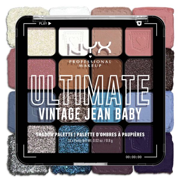پالت سایه نیکس Vintage Jean Baby