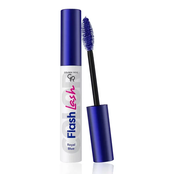 ریمل آبی گلدن رز مدل Flash Lash