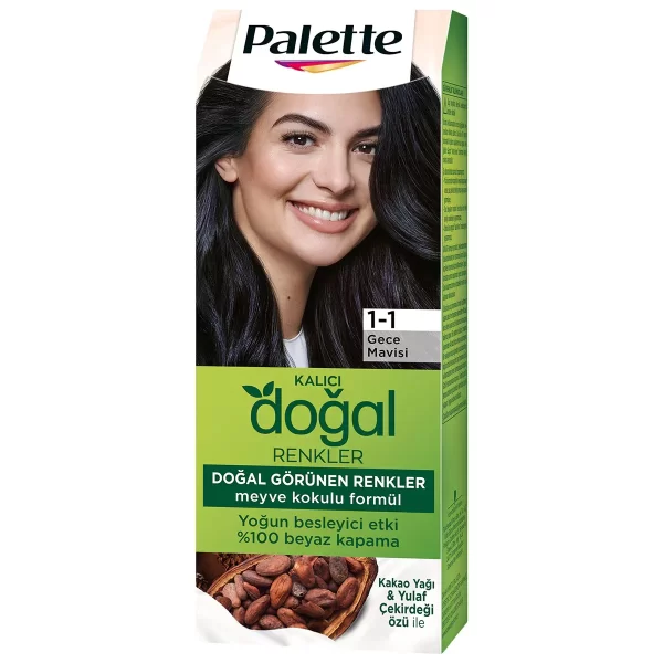 کیت رنگ موی پالت شماره 1.1