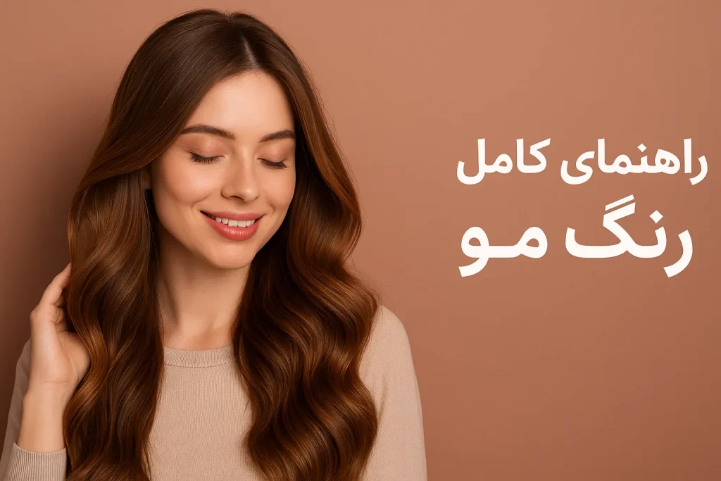 راهنمای انتخاب و خرید رنگ مو