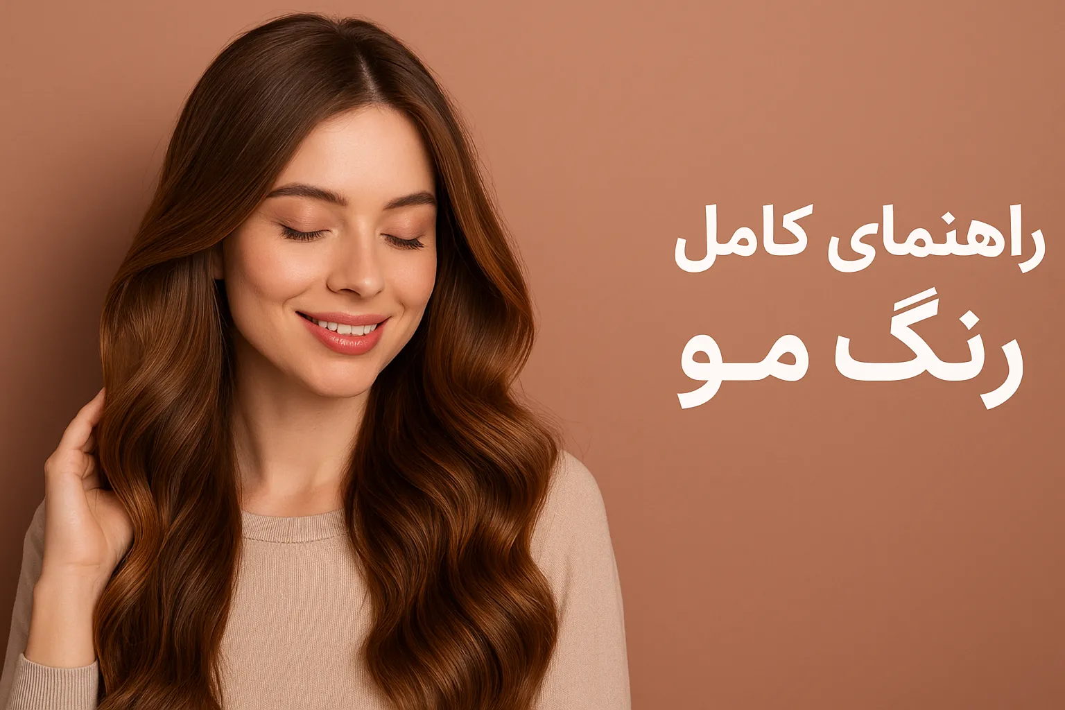 راهنمای انتخاب و خرید رنگ مو