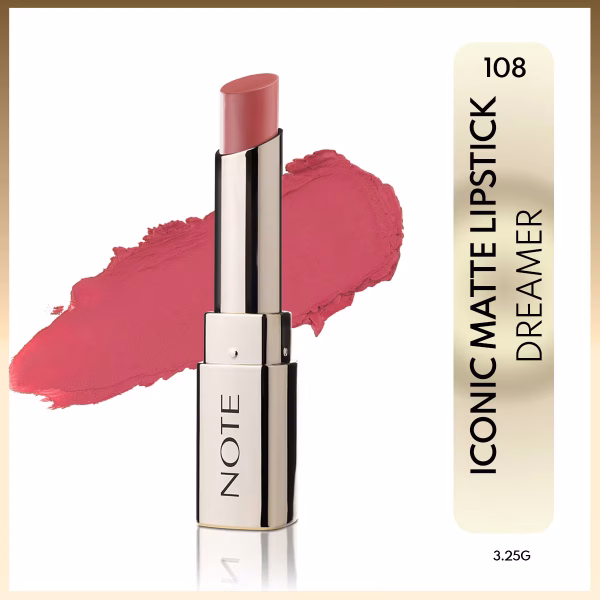 رژ لب نوت مدل Iconic Mat 108