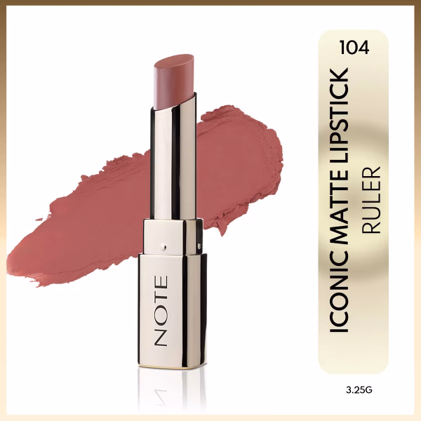 رژ لب نوت مدل Iconic Mat 104