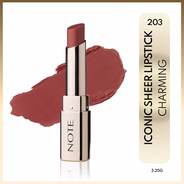 رژ لب نوت مدل Iconic Mat 203