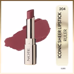 رژ لب نوت مدل Iconic Mat 204