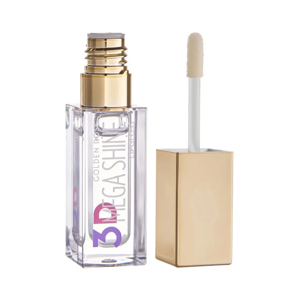 لیپ گلاس گلدن رز 3D Mega Shine 101