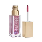 لیپ گلاس گلدن رز 3D Mega Shine 118