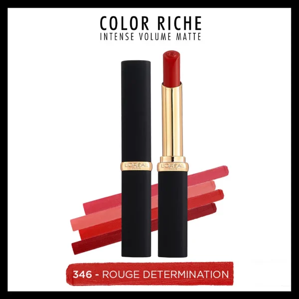 رژ لب لورال مدل Color Riche 346