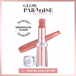 رژ لب لورال مدل Glow Paradise 112