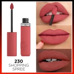 رژ لب مایع لورال 230 Infaillible Matte