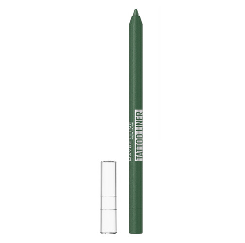 مداد چشم میبلین تاتو لاینر Vivid Green