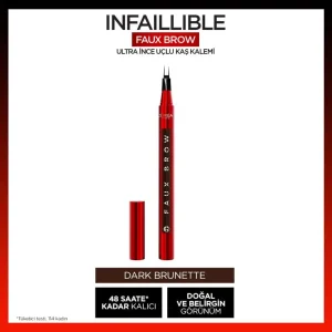 مداد ابرو لورال Infaillible Faux Dark Brunette
