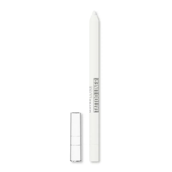 مداد چشم میبلین تاتو لاینر Polished White