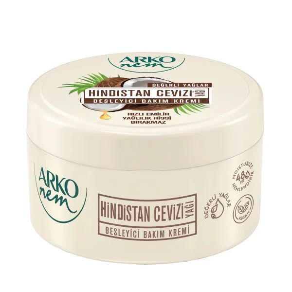 کرم آرکو با روغن نارگیل