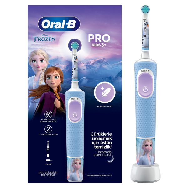 مسواک برقی کودک اورال بی Vitality Pro Frozen